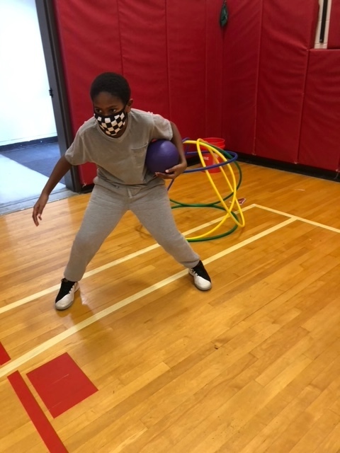 A look at: Coach Pryde's Elementary Gym Class