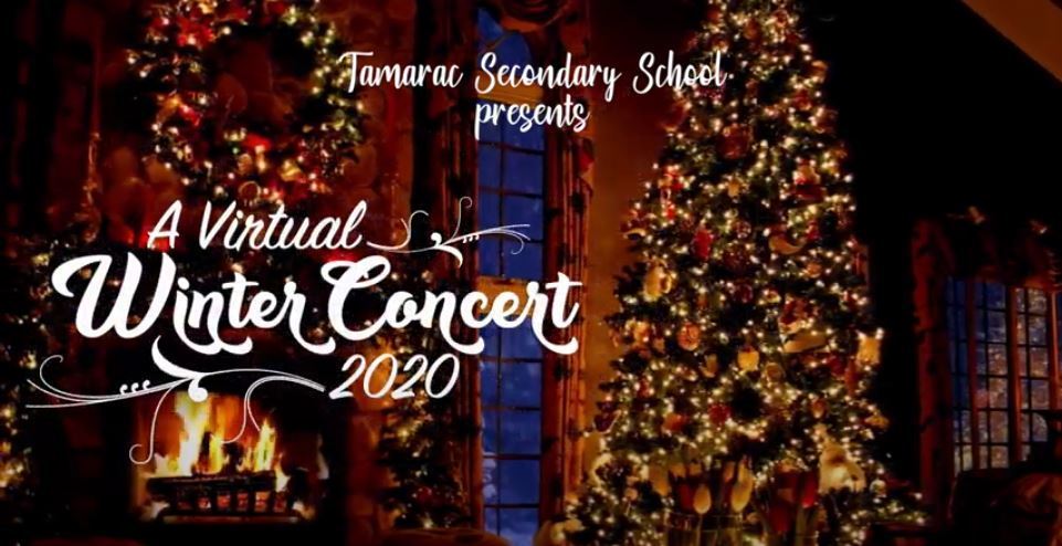 Tamarac's Virtual Winter Concert 2020