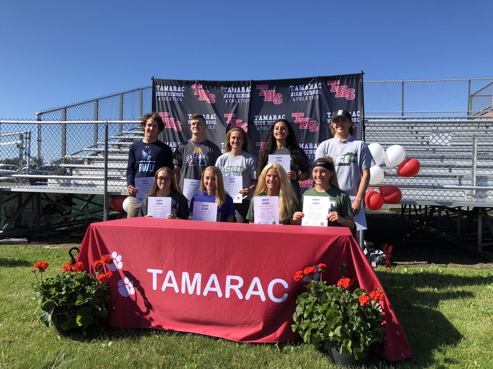 Tamarac Letter of Intent signing