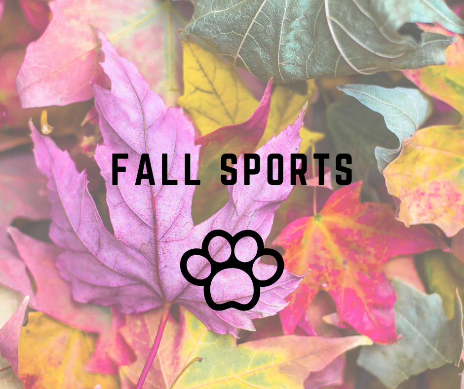 Fall Sports Signup Information