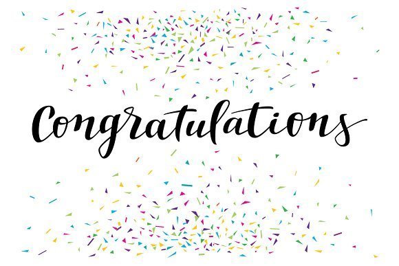 Congratulations to our New Award Winners