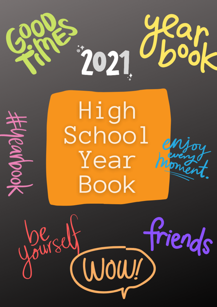 The 2021 Tamarac High School Yearbook