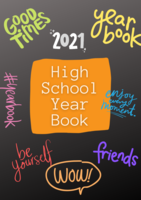 The 2021 Tamarac High School Yearbook