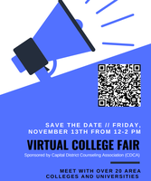 Virtual College Fair - November 13, 2020