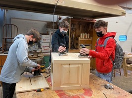 Home Repairs: Ballot Box