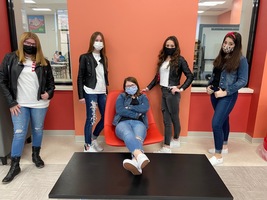 8th Grade Students take part in "Outsiders Day"