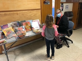 Mrs. Gilcrest and the Hallway Book Exchange