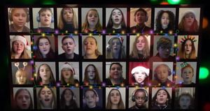 The 6th Grade Chorus presents - A Holiday Road of Carols
