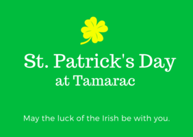 Happy St. Patrick's Day from Tamarac