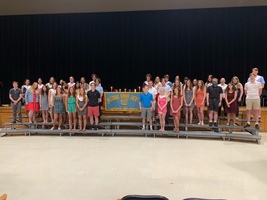 2021 National Honor Society Induction Ceremony