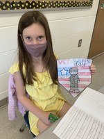 Veterans Day: Mrs. Hodgson's First Graders learn about Veterans Day