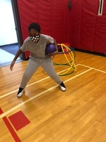 A look at: Coach Pryde's Elementary Gym Class