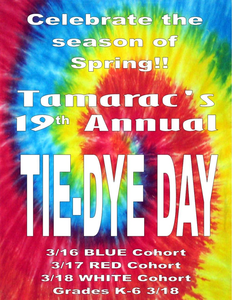 Tie Dye Days