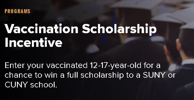 Vaccine Scholarship
