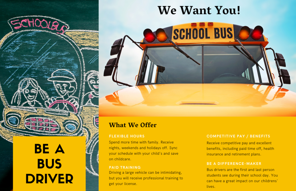 Bus Driver - We want you!