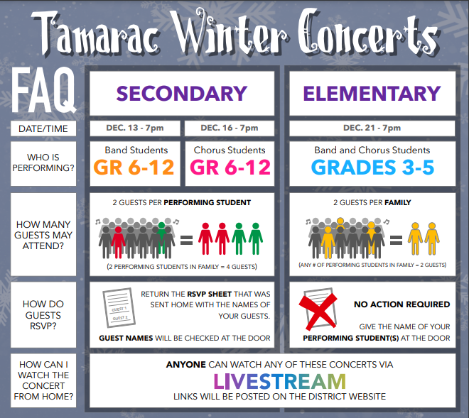 Tamarac Winter Concerts