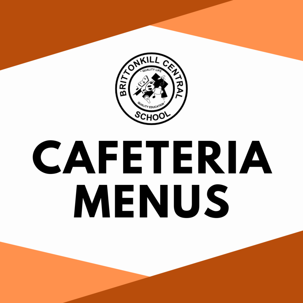 Cafeteria Menus
