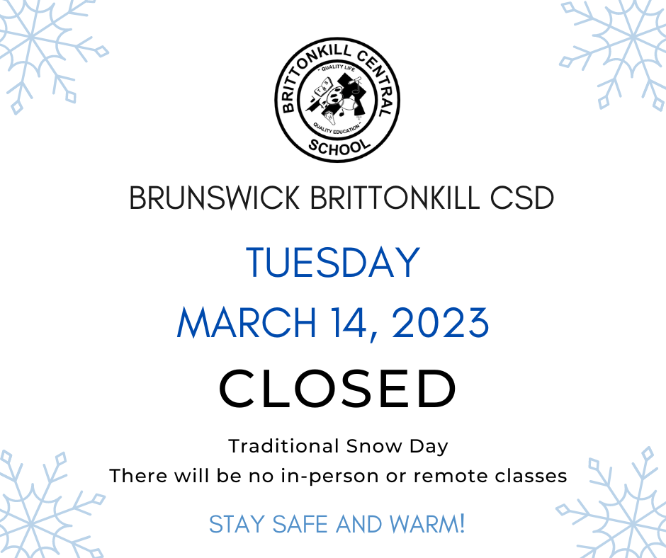 Closed March 14