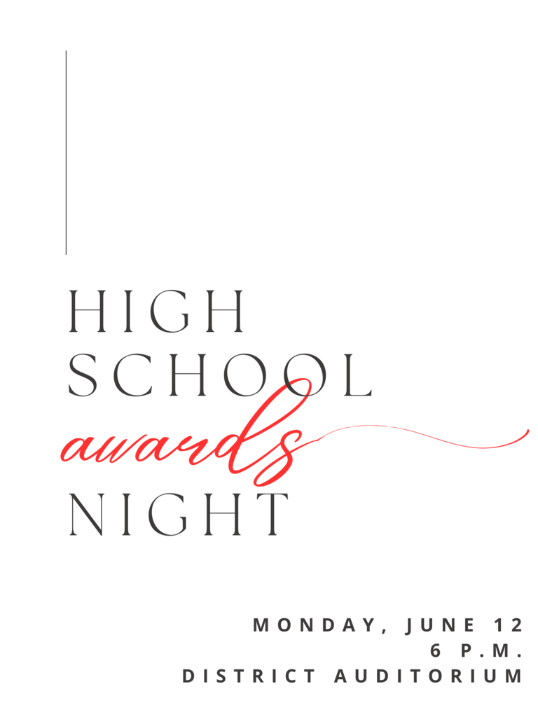 High School Awards Night