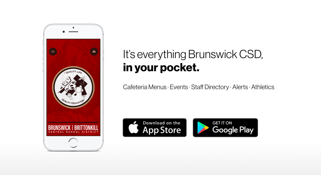 We are pleased to announce our new Brunswick CSD App!