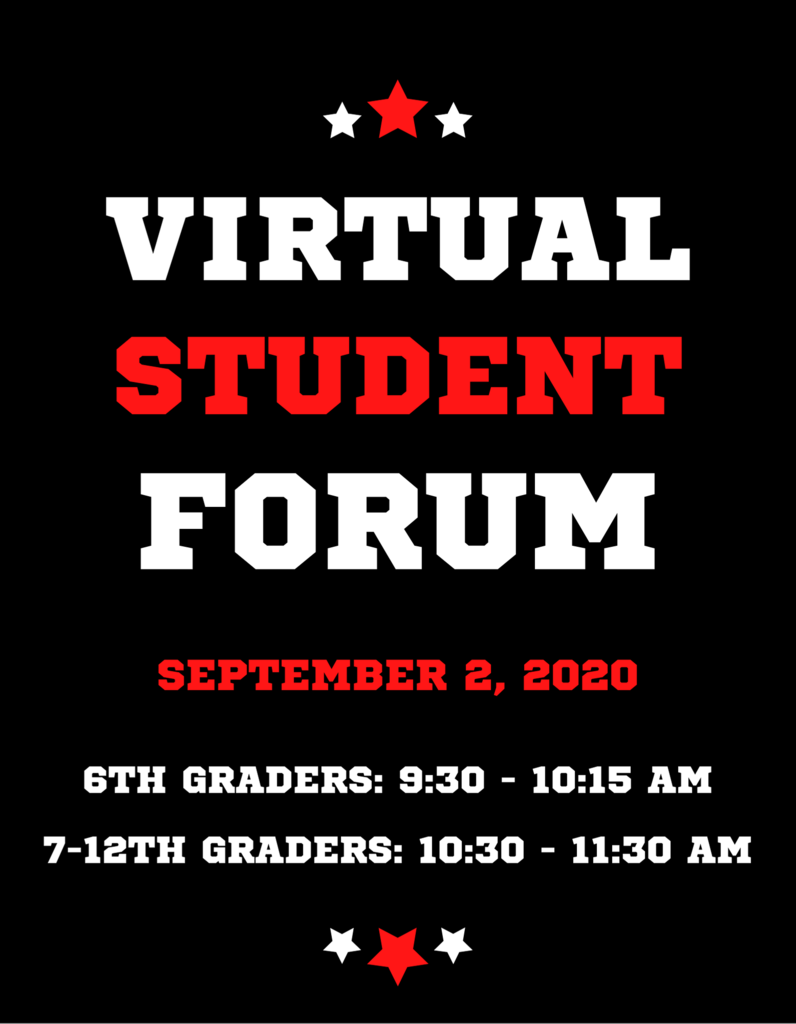 Virtual Student Forums